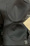 嫚熙（EMXEE）哺乳内衣孕妇文胸喂奶前开扣聚拢有型怀孕期胸罩 【墨黑色】经典聚拢款聚拢防下垂 M 实拍图