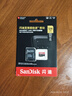 闪迪（SanDisk）128GB TF（MicroSD）内存卡A2 4K V30 U3 C10 至尊超极速移动存储卡 读速200MB/s 写速90MB/s 实拍图
