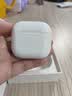 Apple/苹果 AirPods 4 搭配USB-C充电盒 蓝牙耳机 适用iPhone/iPad/Mac 四代MXP63CH/A 实拍图
