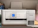 爱普生（EPSON）【6代新品】L4356墨仓式彩色无线AI学习打印机一体机家用/办公  L4266升级版(自动双面 液晶屏 白) 实拍图