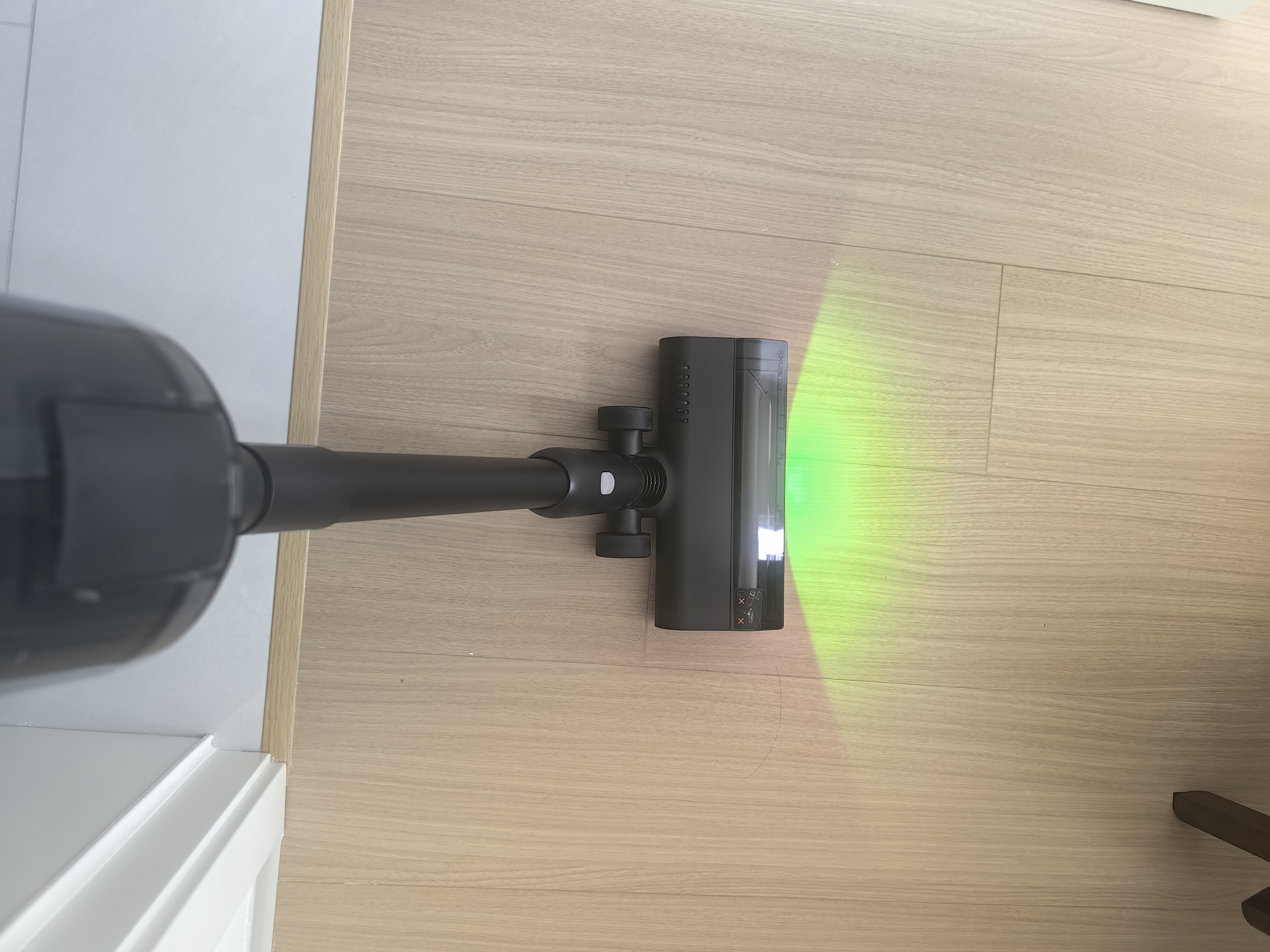 石头H50 Ultra自集尘吸尘器【 310AW大吸力】100天免倒尘全链0缠毛家用绿光宠物 实拍图