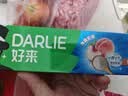 好来（DARLIE）原黑人密泡小苏打白桃味牙膏去黄去牙渍14天温和亮白清新口气190g 实拍图