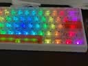 美加狮MAD 60 68 HE/MAD 68 Pro V2 有线连接客制化磁轴键盘 61/68键网页驱动台式笔记本电竞游戏键盘 MAD 60 V2 雾白 白马轴 实拍图