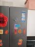 海尔「小红花系列」418L十字门母婴冰箱594mm专业超薄零嵌BCD-418WGHTDB9S9U1国家补贴 实拍图
