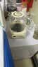九阳（Joyoung）净萃全玻璃0胶水养生壶  办公室多功能煮茶器花茶壶 烧水壶恒温冲奶电热水壶 24h预约 1L WY107 实拍图