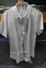 啄木鸟（TUCANO）短袖衬衫男夏季莫代尔抗皱免烫正装衬衣商务休闲上衣男装灰色 2XL 实拍图