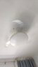 雷士（NVC）风扇灯吊扇灯一体电扇灯卧室客厅餐厅智能简约1级能效IP65 包安装 实拍图