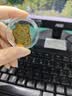 黄金足金金贴2mg发财富贵金片公主发财黄金手机贴送女友 招财猫 无证书 实拍图