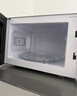 美的（Midea）变频家用微波炉经典双旋钮360°转盘加热 智能解冻 五档火力18L容量213B升级款一级能效（M13J） 实拍图