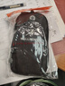 WELLHOUSE跑步手机臂包 男女夜光臂袋健身骑行反光户外运动臂包 素雅黑 实拍图