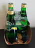 Perrier巴黎水 原味气泡水原装进口 330ml*24玻璃瓶高端天然矿泉水0糖0卡 实拍图
