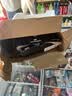 斯凯奇（Skechers）女鞋小白熊女士休闲鞋子厚底增高百搭运动软底老爹鞋女99999863 白色/海军蓝色/WNV 36.5 实拍图