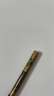樱花（SAKURA）油漆笔金色1.0mm 签字笔记号笔马克笔年会签到笔 商务明星签名签到笔防水不掉色描金补漆手绘涂鸦 实拍图