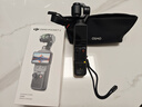 大疆 DJI Osmo Pocket 4 一英寸口袋云台相机 OP灵眸手持数码相机 旅游vlog 便携美颜摄像 标准套装 实拍图