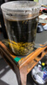 雅集耐热透明大容量男女办公家用玻璃杯豪饮杯牛奶杯1000ml带刻度款杯 实拍图