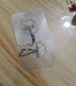 【拍2单到手4个】无痕挂钩适配桌面风扇小吊扇强力挂钩承重粘胶贴浴室壁挂无痕挂钩免打孔厨房粘钩 两只装 实拍图