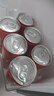 可口可乐（Coca-Cola）零度可乐 碳酸汽水摩登罐饮料330ml*6罐 实拍图