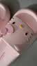 洁丽雅（Grace）HelloKitty拖鞋女士2026新款夏季室内居家防滑厚底可爱凉拖女外穿 凯蒂猫粉 【1.0 经典款｜店长力荐 三丽鸥正版授权】 38-39 【适合37-38码】 实拍图