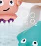 Hape(德国) 儿童洗澡沐浴玩具 抚触按摩游泳玩具海洋伙伴戏水乐 E0226 实拍图