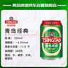 青岛啤酒（TsingTao）百年经典 330ml*20罐 整箱装 实拍图
