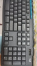 罗技（Logitech）MK275 键鼠套装 无线键鼠套装 办公键鼠套装 全尺寸 商务键鼠套装 带无线2.4G接收器 黑蓝色 实拍图
