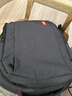 联想（Lenovo）初高中大学生书包旅行背包男女出差运动旅行通勤笔记本电脑包双肩包黑色16英寸【升级防水面料】 实拍图