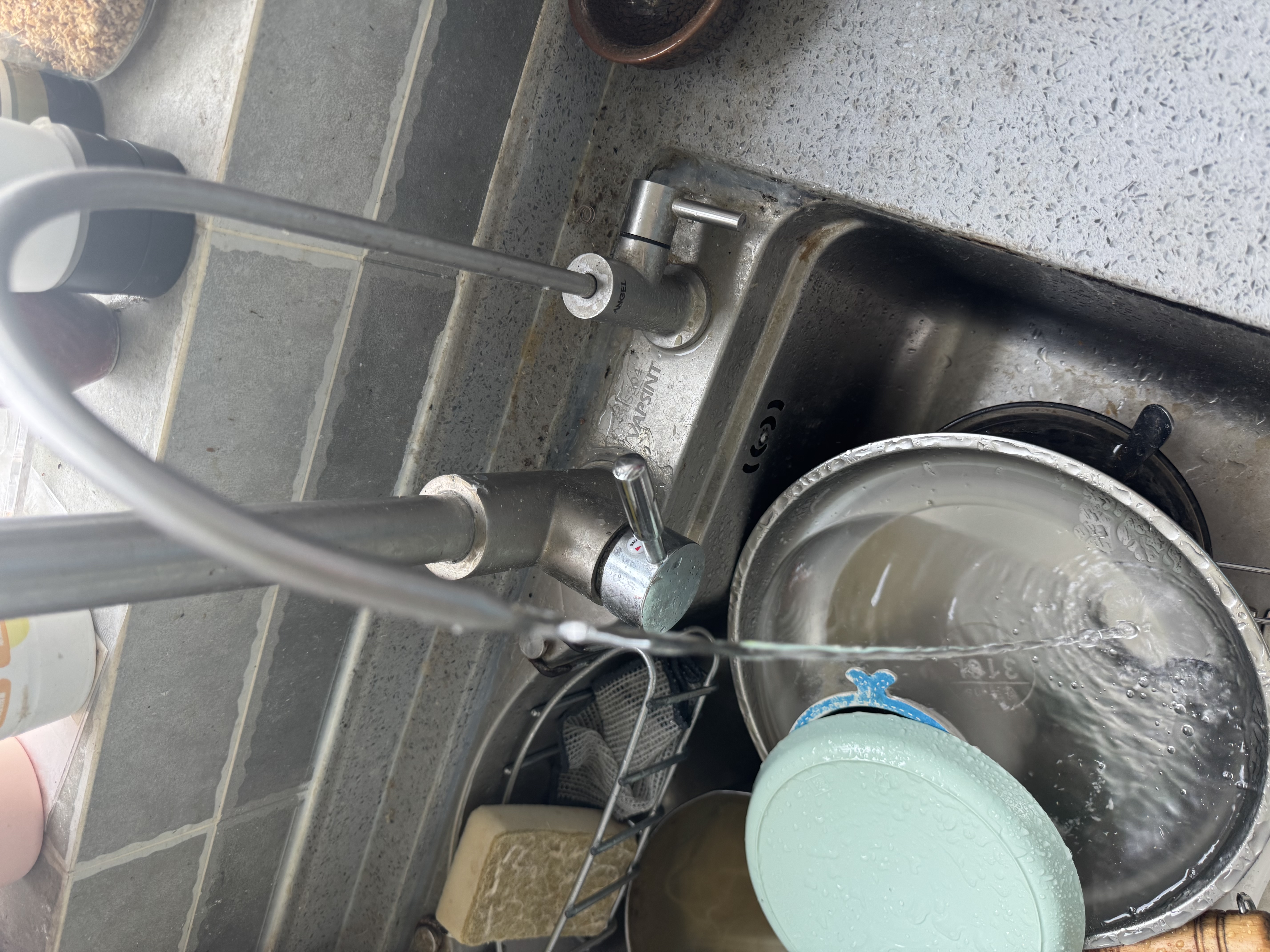 洁净世家适用安吉尔净水器滤芯全套AC后置活性碳棒US复合RO反渗透膜净水机滤芯配件 AC+US套装【适配绝大多数型号】 实拍图