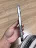 品胜 适用苹果16Pro Max手机壳iPhone16Pro Max保护套简约透明 防摔抗指纹耐磨超薄超透网红软边 透明 实拍图
