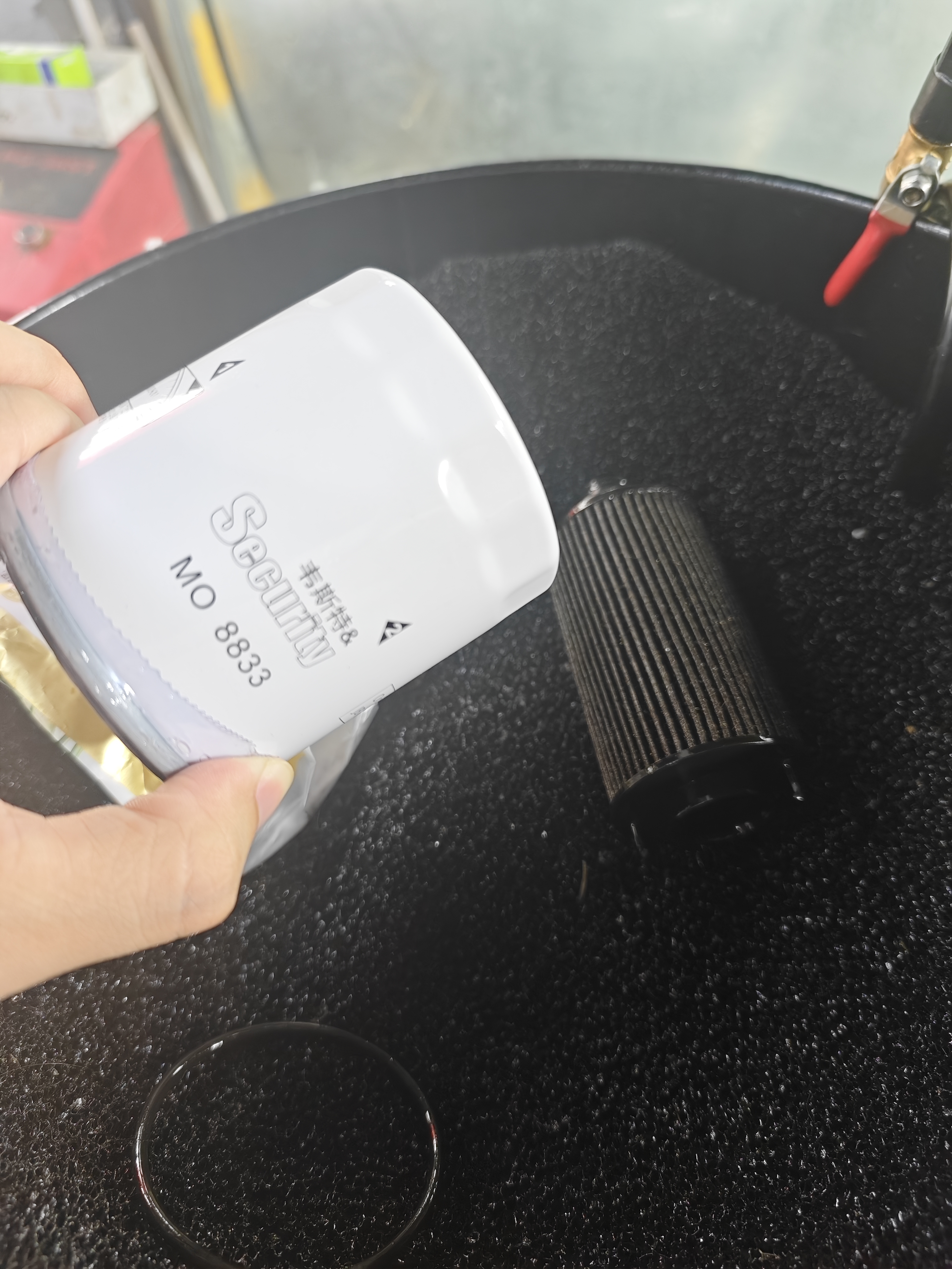 美孚（Mobil）京东养车 银美孚1号保养单次卡5W-30 SP级 5L  30天可用 实拍图