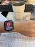 Apple/苹果 Watch S11 智能手表GPS款42毫米深空灰色铝金属表壳黑色运动型表带S/M MEUG4CH/B 实拍图