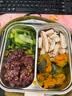 十月稻田 七色糙米 5斤 糙米饭 粗粮主食 黑米 粥米 五谷杂粮米 大米搭档 实拍图