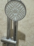九牧（JOMOO）花洒淋浴喷头三功能增压出水莲蓬头卫生间浴室手持S260033-2B01-1 实拍图