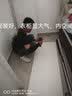 森普顿  衣柜推拉门木质衣橱整体卧室家具现代简约板式移门带抽屉大衣柜 主柜+顶柜 主柜180cm长 实拍图