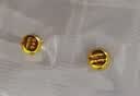 领丰金（LING FENG GOLD）黄金足金9999投资金条金块实心真金收藏结婚礼物送女友送朋友 锦囊小金条2g/颗（带国检证签） 实拍图