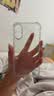 闪魔适用苹果17手机壳 iPhone17气囊防摔保护套超薄镜头全包透明软壳抗黄防磨防摔男女同款 实拍图