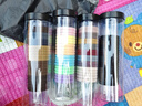 罐装头绳20根韩版高弹力无接缝橡皮筋女扎头不伤发不勒头发绳发圈 主图色【4罐】80根 实拍图