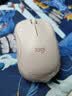 罗技（Logitech）M221轻音鼠标 无线鼠标 办公鼠标 对称鼠标 带无线微型接收器 茱萸粉 实拍图