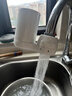 可菱水 净水器 水龙头过滤器 家用直饮前置过滤器双出水滤水器厨房卫生间通用 超滤芯自来水净水机 CG104 【日本制】1芯装-约用半年 三菱化学可菱水 实拍图