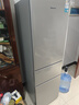 海信（Hisense）215升小冰箱小户型家用电冰箱节能省电静音保鲜三门双温精储存租房宿舍神器BCD-215YK1F 【三门三温】 晒单实拍图