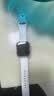 华强北S11顶配版iwatch智能运动手表IP68防水游泳Series10mini顶配蓝牙通话手环健康监测心率 白月光【原版1:1-微信回复-接打电话-双支付】 46mm 实拍图