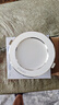 欧普照明（OPPLE）筒灯led嵌入式孔灯吊顶灯超薄客厅亮银全铝7瓦白光开孔8.5-10.5cm 实拍图