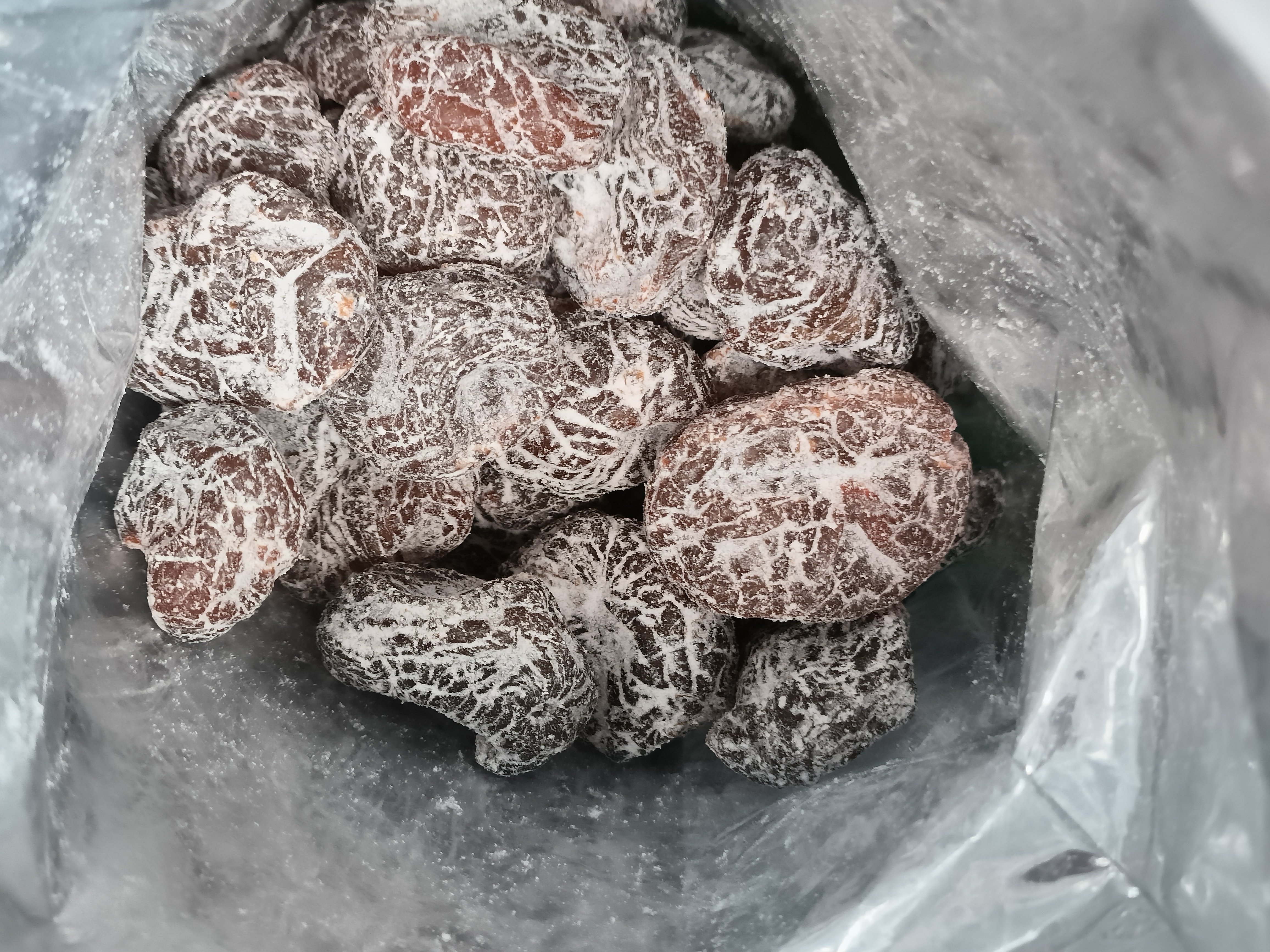 俏美味盐津李饼500g 无核果脯蜜饯果干酸梅干李梅肉休闲孕妇零食 实拍图