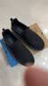 斯凯奇（Skechers）健步鞋男鞋秋冬季新款一脚蹬运动鞋休闲软底舒适布鞋 实拍图