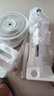 美的（Midea）【飓风节能】七叶柔风立式电风扇/家用轻音落地扇/台式小型风扇/大风力遥控定时摇头风扇 SAH35BSJ 实拍图