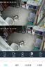 奥克斯1600万像素摄像头监控无线wifi网络高清夜视监控器360度无死角带夜视全景云台家用AI监控手机远程 实拍图