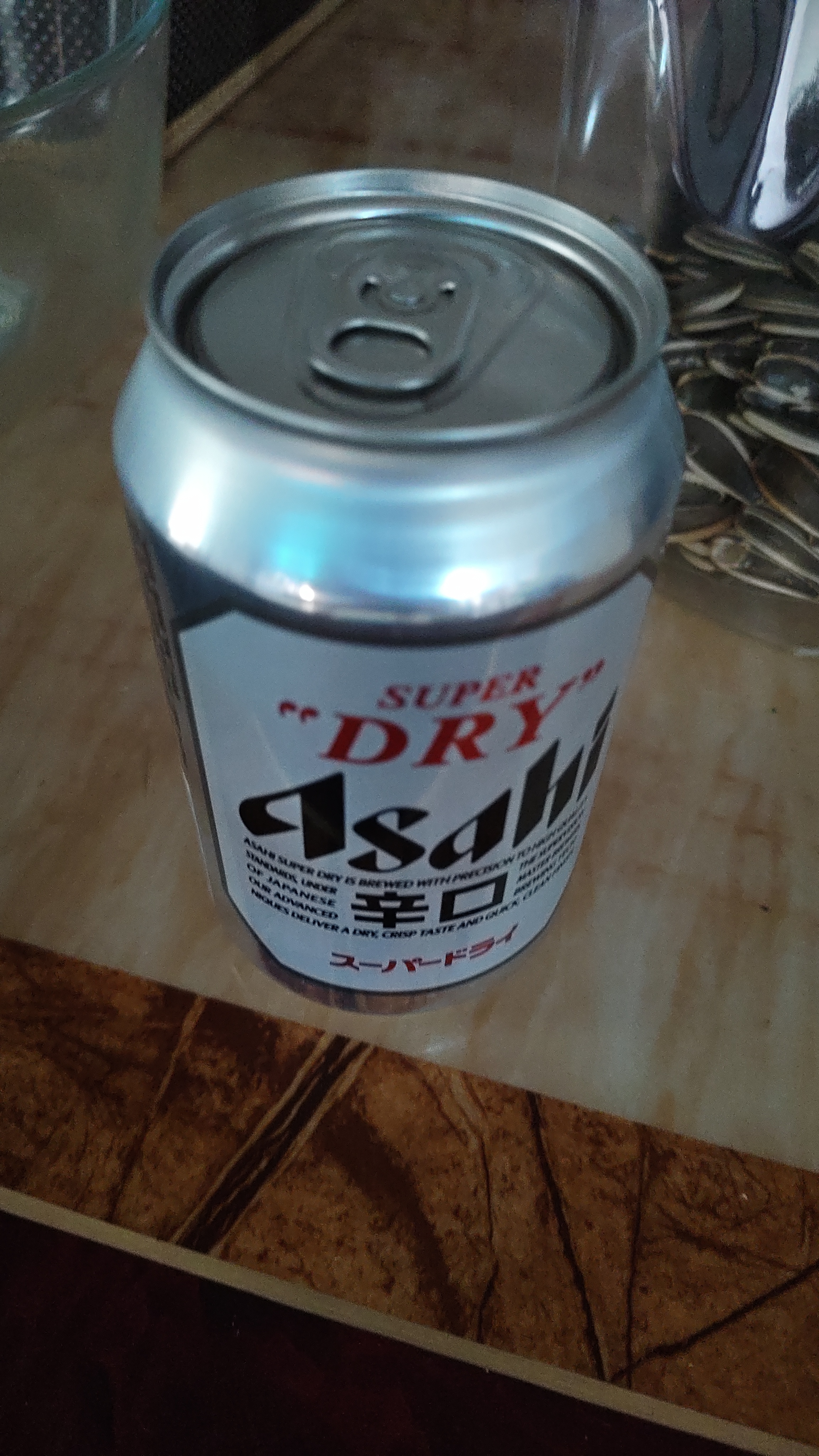 Asahi朝日超爽啤酒 330ml*24听 整箱装京东自营 实拍图