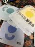 卡乐优（Coloyou）幼儿园玩具小学生超轻粘土黏土彩泥橡皮泥儿童手工玩具开学季安全无毒8色100克大包装无荧光剂 实拍图
