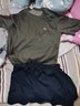 猎阵夏季体能服套装男短袖T恤体能训练速干服工作服体能短袖套装 体能服套装 165-170/92-96 实拍图