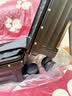 DTA行李箱小型登机箱男女新款轻便铝框拉杆箱旅行箱皮箱经典黑18英寸 实拍图