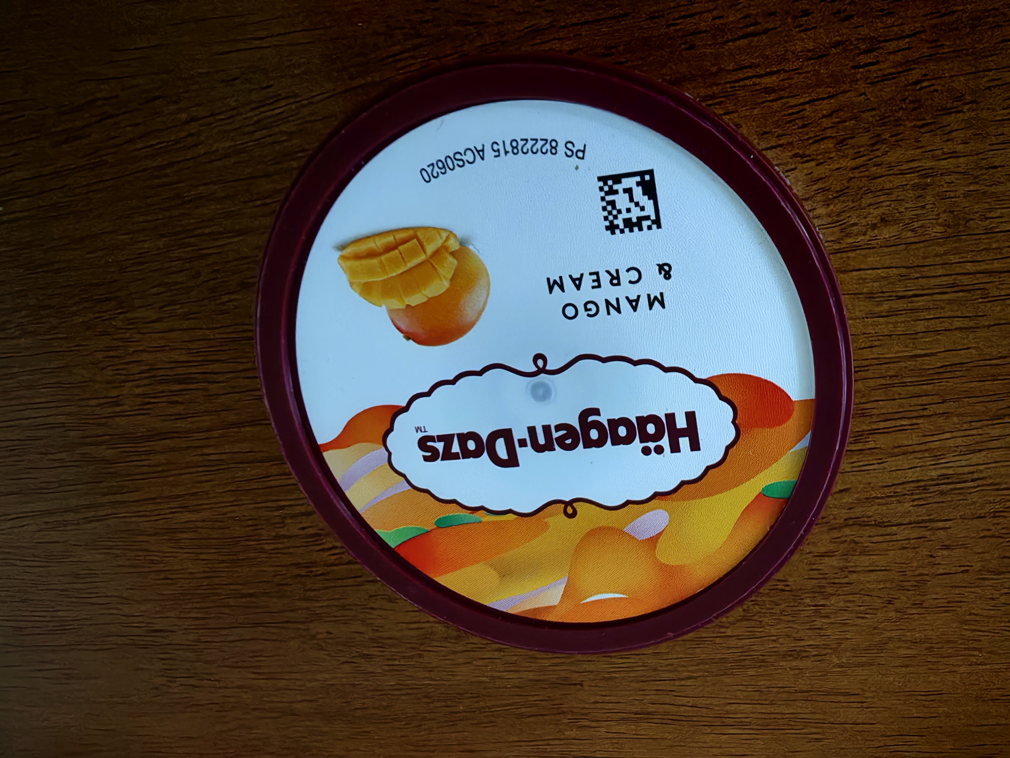 哈根达斯（Haagen-Dazs）【限定新品】草莓柚香麻薯冰淇淋 100ml/杯 雪糕 实拍图